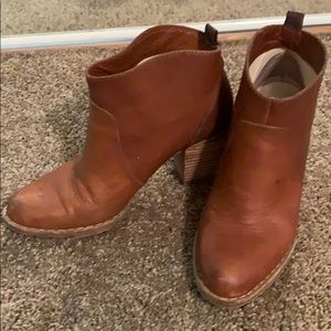 KORS Michael KORS leather booties